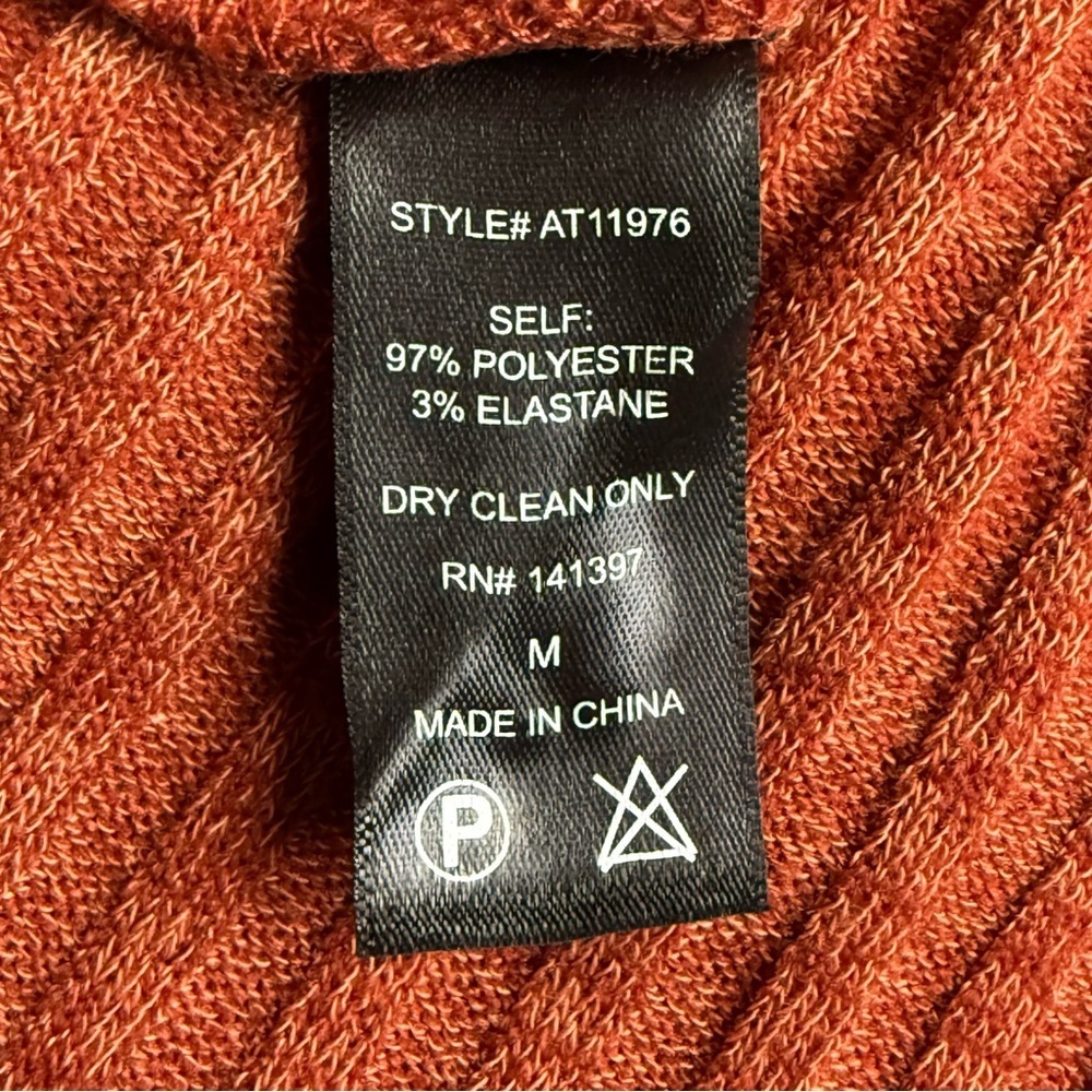 ASTR the LABEL Sleeveless Cowl Neck Tunic Top M - Picture 9 of 9